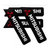 Mundo Accesorios - Tope Protector De Puertas Para Vehículos 4 Piezas Mitsubishi