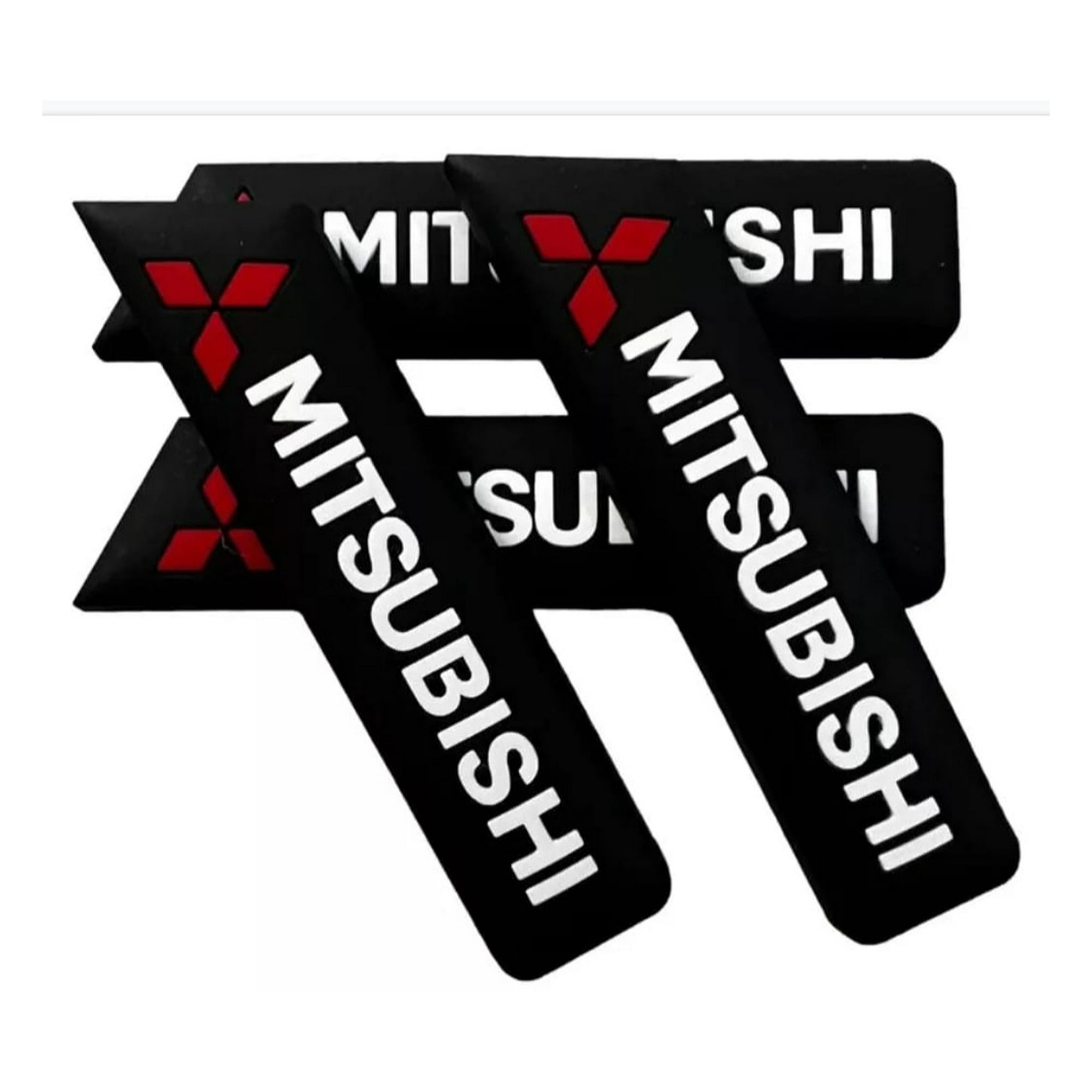 Mundo Accesorios - Tope Protector De Puertas Para Vehículos 4 Piezas Mitsubishi