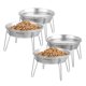 thumbnail image 1 of Tazones para Gato Wellbro 15 cm Acero Inoxidable Elevado, 1 of 6