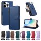 thumbnail image 4 of Funda con Billetera para [iPhone 15 Pro] con Bolsillo Zipper y Tarjetero Azul, 4 of 6