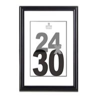 Genérico - Marco De Foto Negro 24X30 Cm