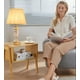 thumbnail image 3 of Lámpara Mesa Pantalla Plisada Decorativa Beige Hogar Jhn, 3 of 3