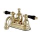 thumbnail image 1 of Grifo para baño Kingston Brass KS7102PKL de 4 pulgadas, instalación central, 1 of 4