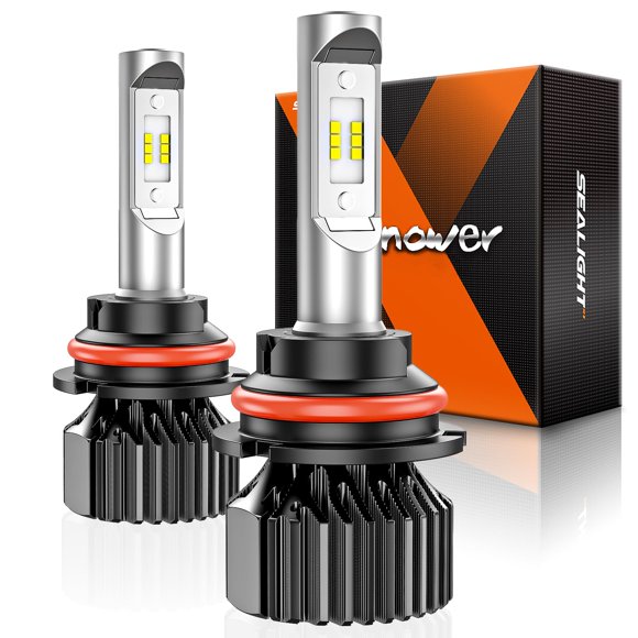 Bombillas SEALIGHT 9007/HB5 72000 lm 6000K Blanco (2 unidades)