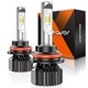thumbnail image 1 of Bombillas SEALIGHT 9007/HB5 72000 lm 6000K Blanco (2 unidades), 1 of 7