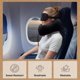 thumbnail image 5 of Almohada de Viaje para Cuello con Soporte Ergonómico Gorilla Grip de Espuma Viscoelástica, 5 of 9