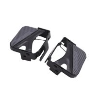 Ioensy - 1 Par De Pedales Traseros De Bicicleta Accesorio De Ciclismo De Liberación Rápida Para Bicicleta De Montaña