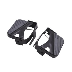 Ioensy - 1 Par De Pedales Traseros De Bicicleta Accesorio De Ciclismo De Liberación Rápida Para Bicicleta De Montaña