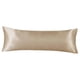 thumbnail image 1 of Funda De Almohada De Cuerpo Satinado Sin Cremallera 20x54 Pulgadas Para La Piel Del Dormitorio Relajante Caqui, 1 of 5