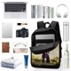 thumbnail image 3 of La Princesa Prometida-theme Backpack, Campus style schoolbag Bookbag with Adjustable Shoulder Straps And Large Zip Compartment, Unisex Travel Bags., 3 of 6