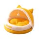 thumbnail image 4 of Nido Para Gatos Semicerrado, Caseta Para Gatos De Interior, Cueva Para Cachorros Y Gatitos, Color Amarillo M, 4 of 5