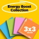 thumbnail image 2 of Notas adhesivas Post-it Super Sticky, 3 x 3 en 24 blocs, Energy Boost, 2 of 9