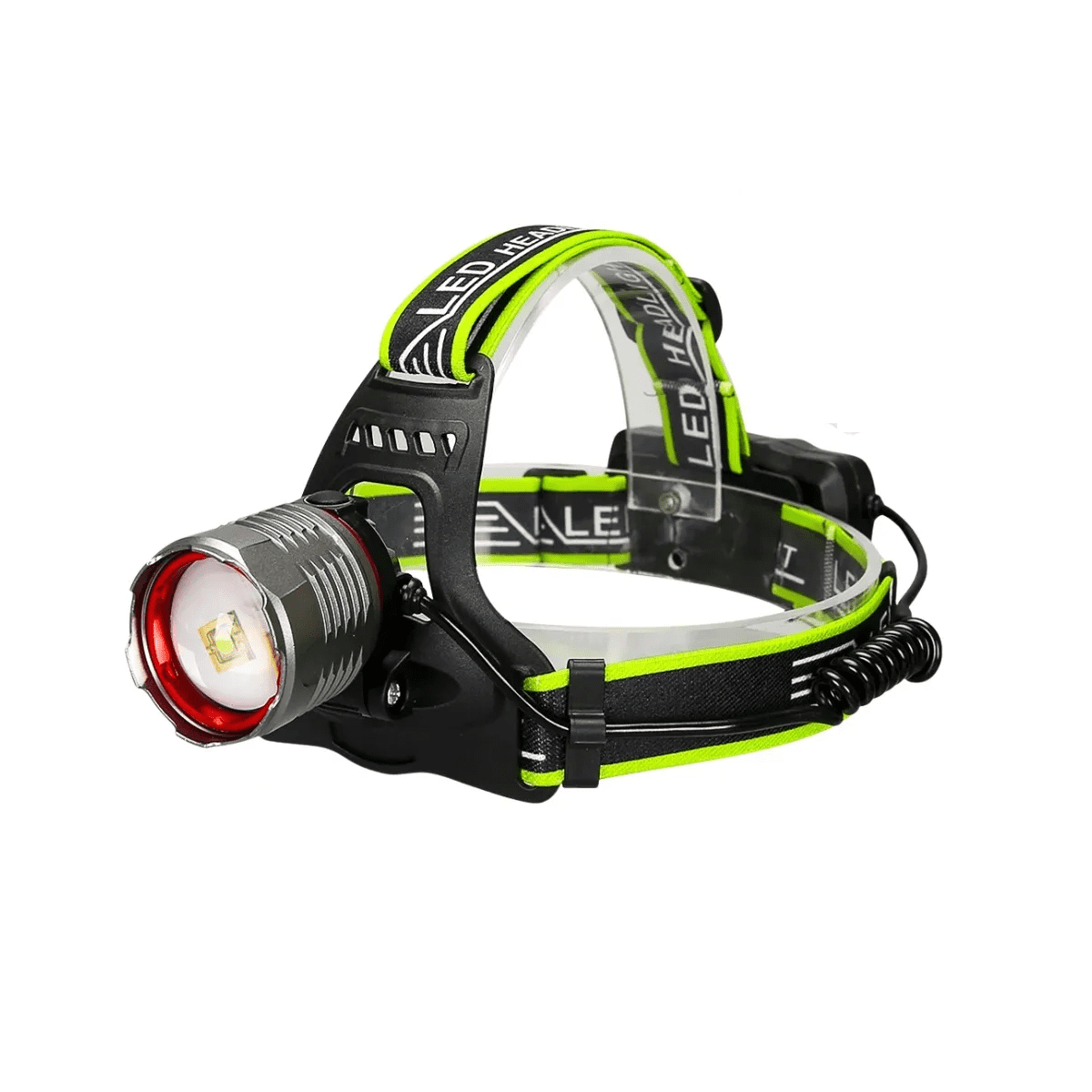 Genérico - Linterna Cabeza Rojo Led De Alta Potencia Para Pesca/caza Luz Roja