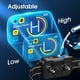 thumbnail image 5 of Collar antiladridos DINJOO Smart AI 1S Stop Barking para perros, color negro, 5 of 8