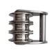 thumbnail image 4 of Polea Triple De Tachuela De Vela De Acero Inoxidable 316 Premium Para Velas De Windsurf, 4 of 5
