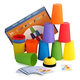 thumbnail image 1 of Juego didáctico vasos coloridos de patrones, 1 of 3