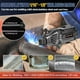 thumbnail image 3 of Máquina de soldar portátil HGNVGZ 140A 110V con estuche y accesorios, 3 of 3