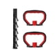 thumbnail image 4 of Kettle Bell Grip Handle Ajustable Antideslizante Ejercicio Fitness Kettlebell Grip Set B, 4 of 5