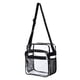 thumbnail image 4 of Bolso Bandolera Transparente Mujer Hombre Bolso Con Correa Ajustable Para Eventos, 4 of 5