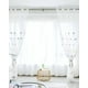 thumbnail image 1 of Pack de Visillo transparente con textura infantil 140x230cm, 1 of 3