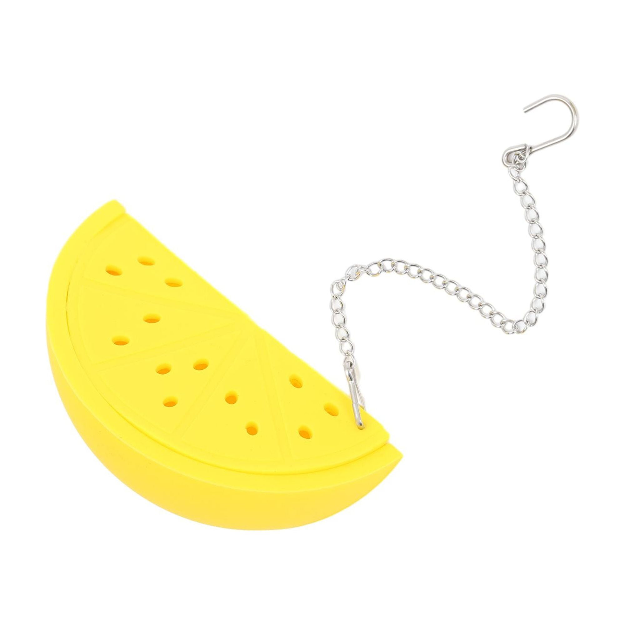 Homewell - Infusor De Té Diseño Limón 4.2*8.2*3.8cm