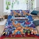 thumbnail image 2 of He-Man Conjunto de sábanas temático, trío de piezas, cómodo y amigable con la piel, diseño único, regalo de decoración para el hogar para familiares, amigos y fans,135cm *200cm, 2 of 6