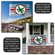 thumbnail image 4 of Bandera de lona College Flags & Banners Co. 91 cm × 152 cm, 4 of 6