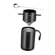 thumbnail image 4 of Cafetera Portátil Insulada Conjunto de Café con Filtro Reutilizable Taza de Acero Inoxidable Función Conservación de Temperatura Adecuada para Viaje C negro, 4 of 5