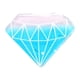 thumbnail image 3 of Cubierta De Pintura De Diamante Minder Manualidades DIY Costura Diamante Pintura Fijador Azul, 3 of 5