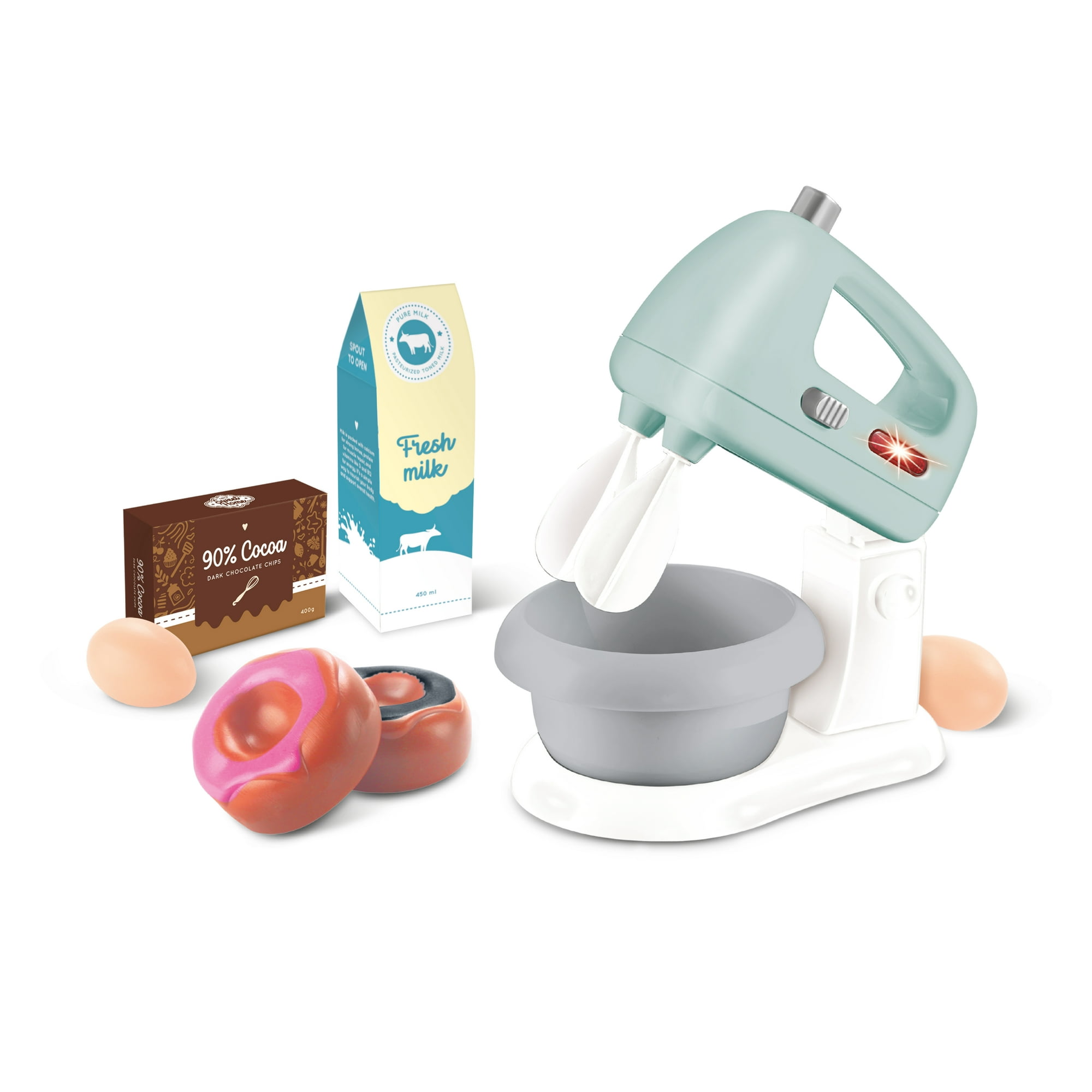 Sweet Home - Mi Primera Batidora Con Luz, Sonido Y 9 Accesorios