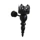 thumbnail image 3 of Candelabro De Pared De Hierro Decorativo Para Baño, Chimenea, Comedor, Color Negro, 3 of 5