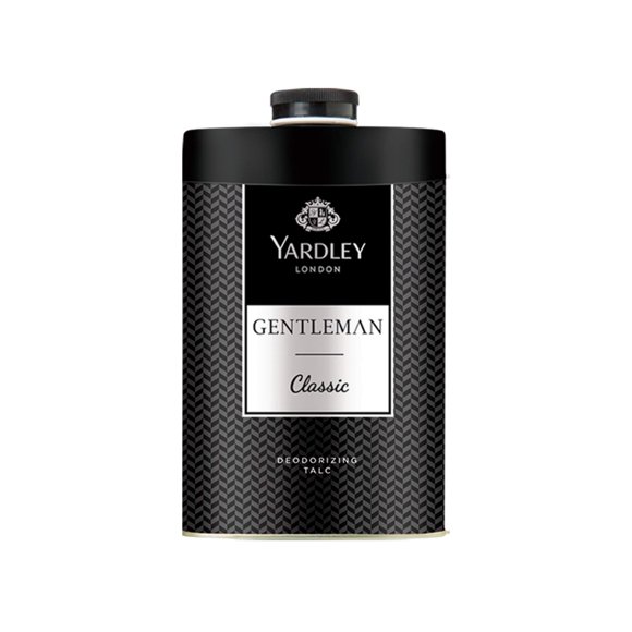 Desodorante Yardley London Gentleman de talco, 100 g, para hombre