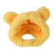 thumbnail image 3 of Sombrero De Disfraz De Gato Protección Contra El Ruido Orejas Suaves Para Mascotas Sombreros Cálidos Para Gatitos Mascotas Perro Amarillo, 3 of 5