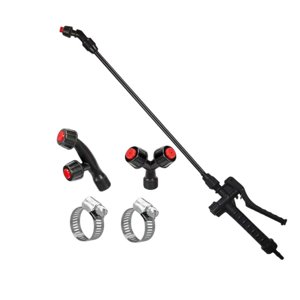 Ioensy - Extensión De Varilla Rociadora, Accesorio Rociador Manual Para Riego Agrícola