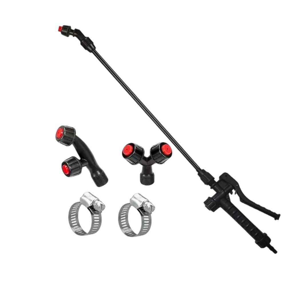 Ioensy - Extensión De Varilla Rociadora, Accesorio Rociador Manual Para Riego Agrícola