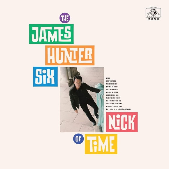 Vinilo LP Daptone Records – Nick Of Time (LP+MP3)