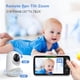 thumbnail image 5 of Monitor de Bebé con Video HelloBaby HB6250Plus Pantalla de 6" Batería de 4000mAh, 5 of 7