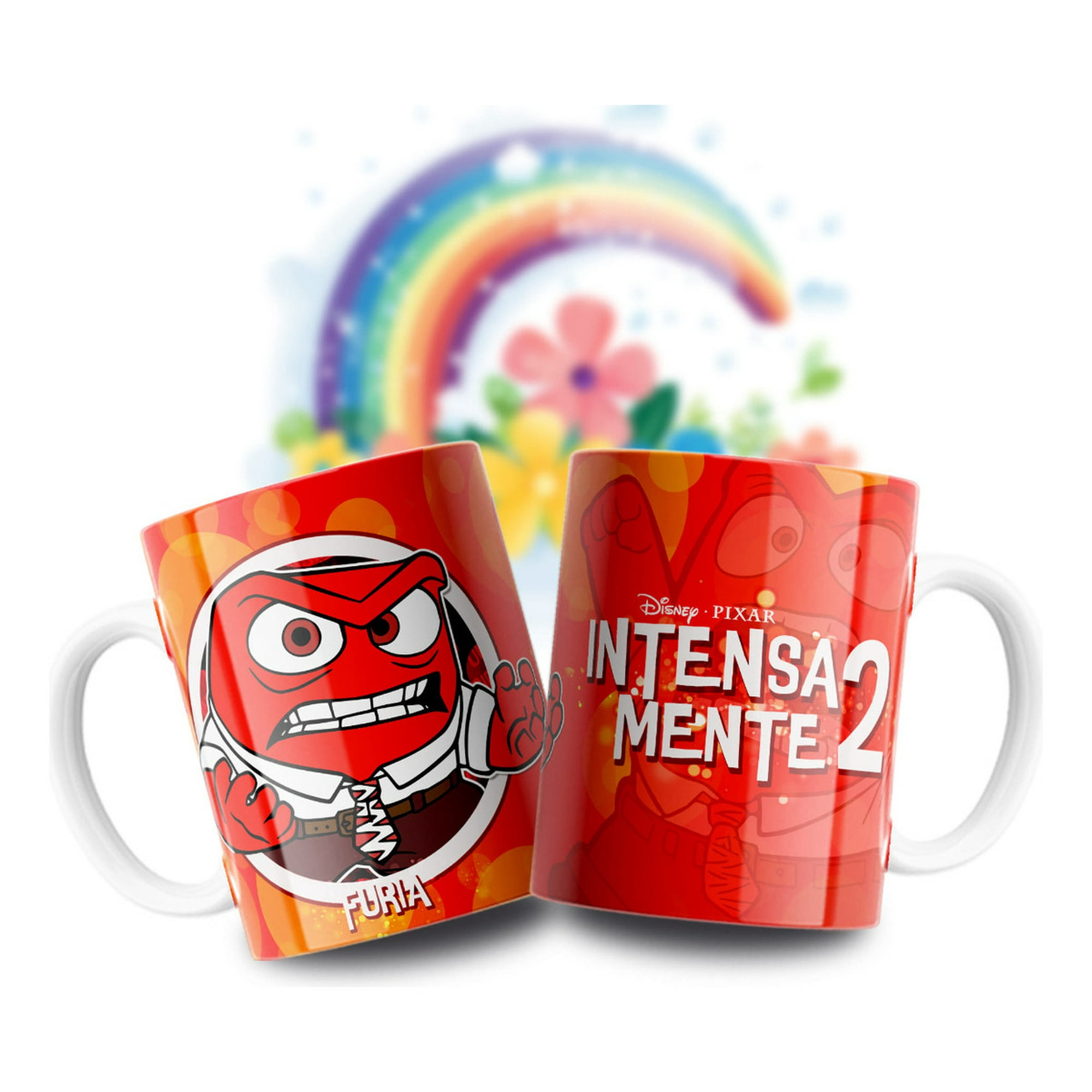 Arumistorechile - Tazon Taza Colección Intensamente 2 Hermosa - Furia