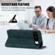 thumbnail image 3 of Funda Billetera para Google Pixel 8 Pro Imán y Resistente Verde, 3 of 6
