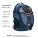 thumbnail image 3 of Mochila Portamascotas Kurgo G-Train Azul Tinta, 3 of 8