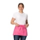thumbnail image 1 of Delantal Chef Works para camarera unisex, color rosa intenso, talla única, 1 of 4