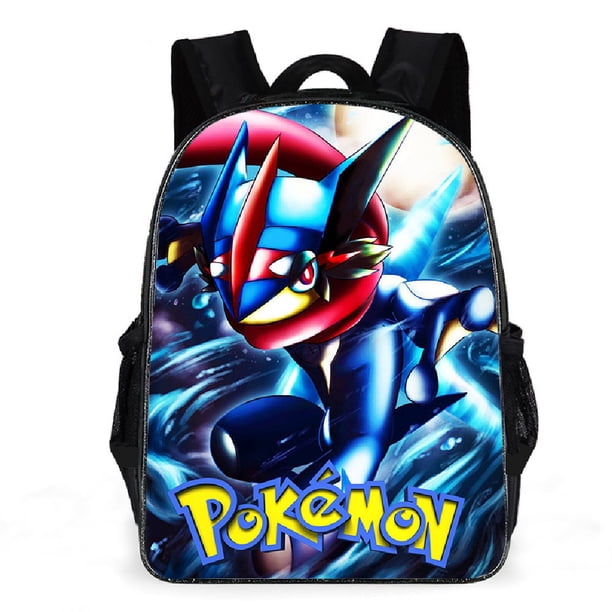 Kawaii Pokemon Backpack Pikachu Student School Bag Pencil Case Children's Gifts Cartoon Sports Backpack SchoolBag Mochila