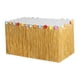 thumbnail image 4 of Faldón De Mesa De Hierba Luau Artificial Accs Para Accesorios De Arreglo De Escena Fondo Amarillo, 4 of 4