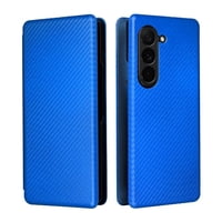 Foxdock - Funda Flip Para Samsung Galaxy Z Fold 6 5G - Funda Magnética De Negocios, Funda Protectora Delgada