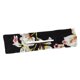 thumbnail image 4 of Deft Bun Fashion Hair Bandas Mujer Verano Anudado Flor Negro, 4 of 5