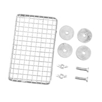 Magideal - Red De Cubierta Para Jaula De Pájaros, Red Para Jaula De Pájaros, Práctico Diseño De Malla Hueca Portátil, Soporte Multiusos Para Jaula De Pájaros Fác 15 Cm X 10 Cm