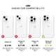 thumbnail image 2 of Funda para teléfono URBAN ARMOR GEAR UAG Pathfinder transparente ceniza/negra, 2 of 9