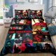 thumbnail image 1 of XO The Weeknd Bedding Set Bed Set Adult Kid Bedroom Bedding Gift, 1 of 5