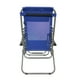 thumbnail image 3 of Silla Reposera Plegable Gravedad Cero Cincinnati Azul Único, 3 of 4