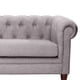 thumbnail image 3 of Sofa Lino Florencia 2 Cuerpos Gris Claro, 3 of 4